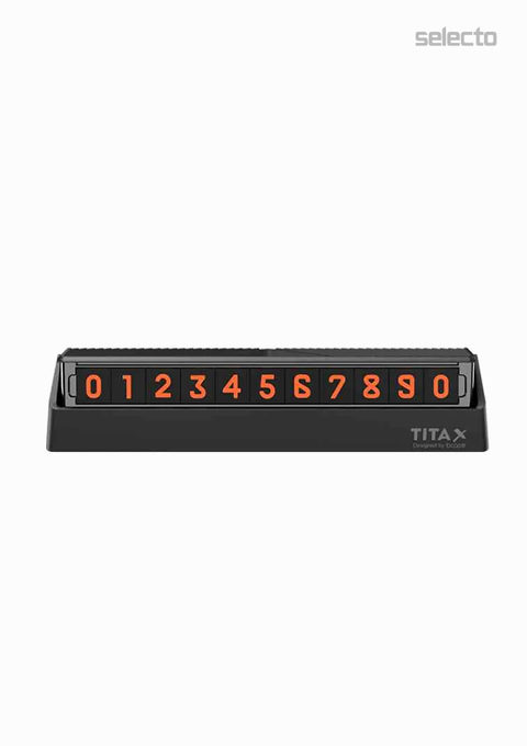 Xiaomi Bcase TITA X Temporary Parking Sign