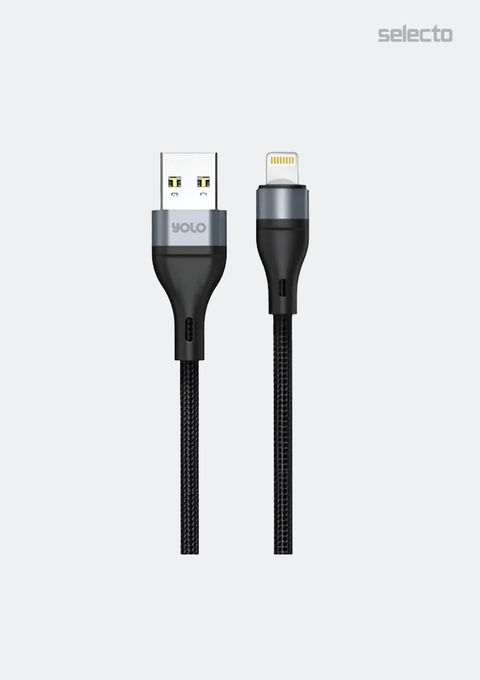 Yolo Y077 Flow USB to Lightning 10W