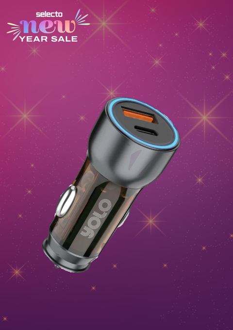 Yolo Y521 Car Charger