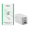 Infinix Charger Set Xdc95 68W