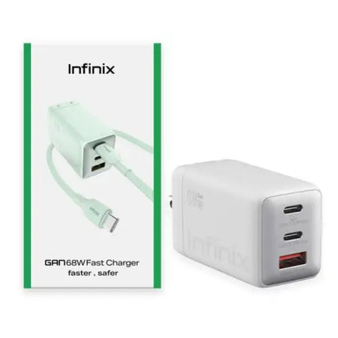 Infinix Charger Set Xdc95 68W